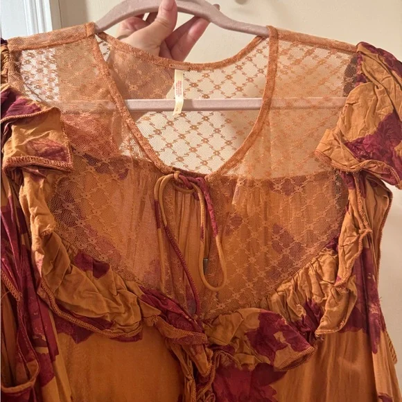 Boho Free People Slip Dress - Picture 4 of 4